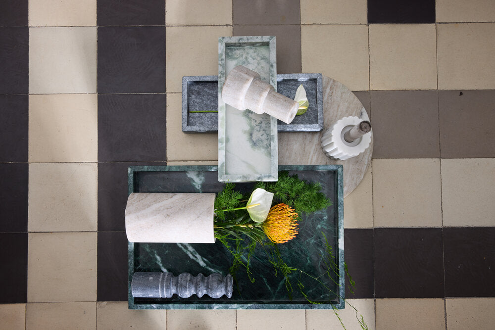 Marmor bakke, L - grøn